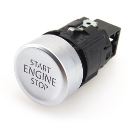 InterruptoresMotor de arranque/parada - interruptor de coche de un botón - para VW Golf 7 MK7 VII 5GG959839 5GG 959 839