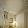 DecoraciónEstrellas que brillan en la oscuridad - pegatinas de pared / techo - 3 cm - 50 piezas