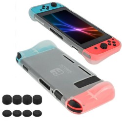 Protective cover case - with grips - for Nintendo Switch Joycon ConsoleSwitch