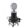 MicrófonosBM 5000 - micrófono de condensador profesional - con control de circuito - diafragma chapado en oro