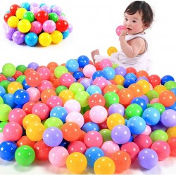 Bebé y niñosBolas de billar de plástico para bebés - ecológicas - 100 piezas