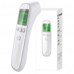 Digital infrared thermometer - forehead / ear - non-contact - LCD displayThermometers