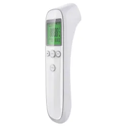Digital infrared thermometer - forehead / ear - non-contact - LCD displayThermometers