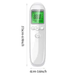 Digital infrared thermometer - forehead / ear - non-contact - LCD displayThermometers