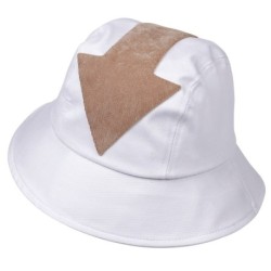 Sombreros & gorrasSombrero de verano - estilo cubo - símbolo de flecha impreso