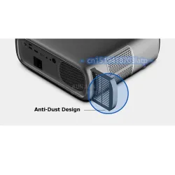 ProyectoresAUN AKEY9S - Proyector LED HD - Android - Bluetooth - WIFI - 4K - 1080P