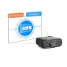 ProyectoresAUN AKEY9S - Proyector LED HD - Android - Bluetooth - WIFI - 4K - 1080P