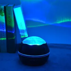 Iluminación de escenarios y eventosProyector LED cielo estrellado - lámpara de noche - USB