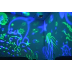 Iluminación de escenarios y eventosProyector LED cielo estrellado - lámpara de noche - USB