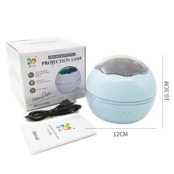 Iluminación de escenarios y eventosProyector LED cielo estrellado - lámpara de noche - USB
