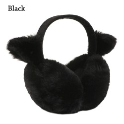 Gorras y sombrerosCálidas orejeras de invierno - con orejas de gato
