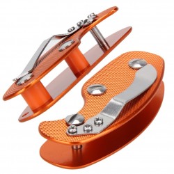 Folding keys organizer - aluminum holderSurvival tools