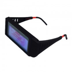 CascosGafas de soldadura fotoeléctrica automática - solar - gafas de oscurecimiento automático