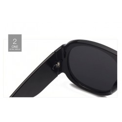 Gafas de solGafas de sol grandes redondas - unisex - UV 400