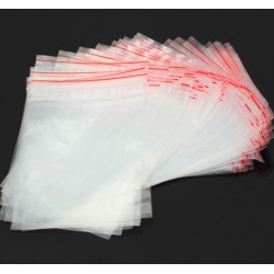 20 * 30 cm - ziplock - resealable packaging plastic bags - 100 piecesStorage Bags