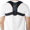 MasajeCorrector de postura de espalda ajustable - columna vertebral / espalda / hombrera - cinturón de soporte