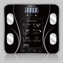 Electronic smart weight scale - 13 body index - body fat - BMI - LCD displayWeighing scales