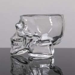 BarSkull head - vaso de chupito - 80 ml