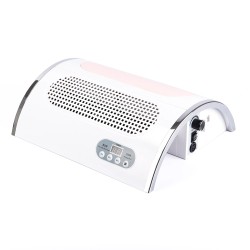 EquiposTodo en 1 - secador de uñas / colector de polvo de uñas / taladro de uñas - Lámpara LED UV - 54W - 25000RPM