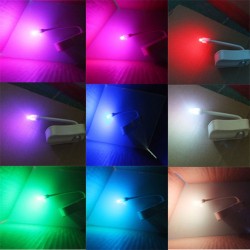 LED nightlight - toilet lamp - motion sensor - 8-colorsBathroom & Toilet