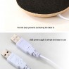 Calentadores de tazaCalentador de tazas USB - calentador de té / café - madera