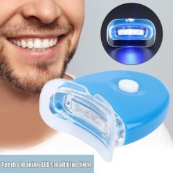 Blanqueamiento dentalBlanqueamiento dental con luz LED