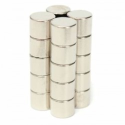 N35 - neodymium magnet - strong cylinder - 10mm * 8mm - 20 piecesN35