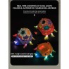Ladybird - magic massage cube - sensory / spinning toy - LEDFidget Spinner