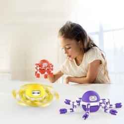 Hilandero inquietoPulpo mágico - fidget spinner - juguete antiestrés