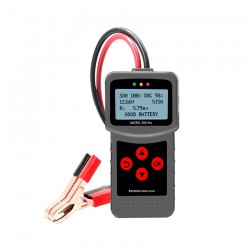 MICRO-200 PRO - digital car battery tester - analyzer - 12V - 24VDiagnosis