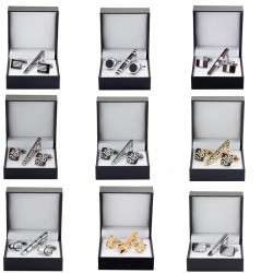 Fashion tie clip / cufflinks - setCufflinks