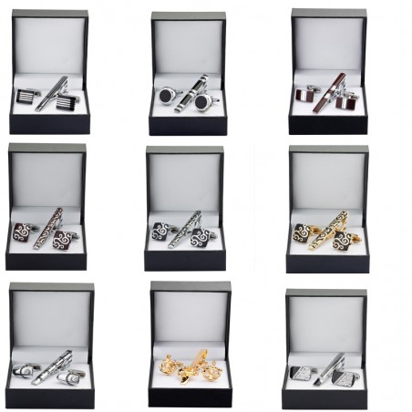 GemelosAlfiler de corbata / gemelos de moda - set