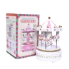 DecoraciónCarrusel con caballos - caja de música