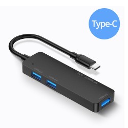 5 in 1 HUB - USB 3.0 - type-C - TF - SD - adapter - splitterHubs