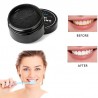 Blanqueamiento dentalCarbón activado natural para blanquear los dientes - polvo / cepillo de dientes