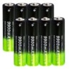 GTF - 18650 - 3.7V - 9900mAh - Li-on battery - rechargeableBattery
