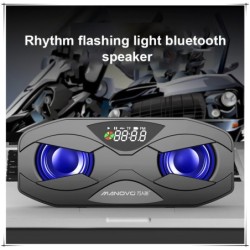 Altavoz BluetoothAltavoz Bluetooth - graves potentes - radio FM - tarjeta TF - LED - con pantalla
