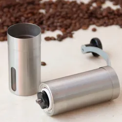 MolinosMini molinillo de café manual de acero inoxidable