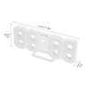 RelojesReloj de pared 3D moderno - LED - despertador digital - con luz