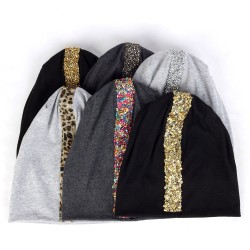 Sombreros & gorrasGorro de algodón - con pedrería de colores