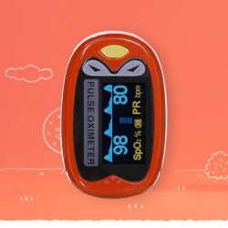 YK K1 - pediatric finger oximeter - pulse / blood oxygen / saturation meter - for kidsMeasuring instruments