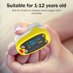 Instrumentos de mediciónYK K1 - oxímetro de dedo pediátrico - medidor de pulso / oxígeno en sangre / saturación - para niños