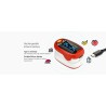 Instrumentos de mediciónYK K1 - oxímetro de dedo pediátrico - medidor de pulso / oxígeno en sangre / saturación - para niños