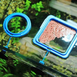 AcuarioAlimentador circular/cuadrado para acuario