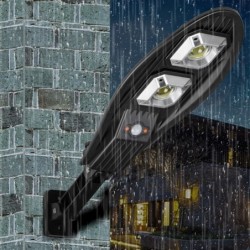 Alumbrado públicoFarola solar - Lámpara de pared LED - COB - 3 modos - sensor de movimiento - resistente al agua