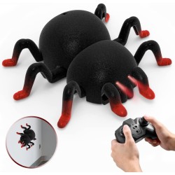 Juguetes R/CRC spider - juguete para escalar paredes - con control remoto