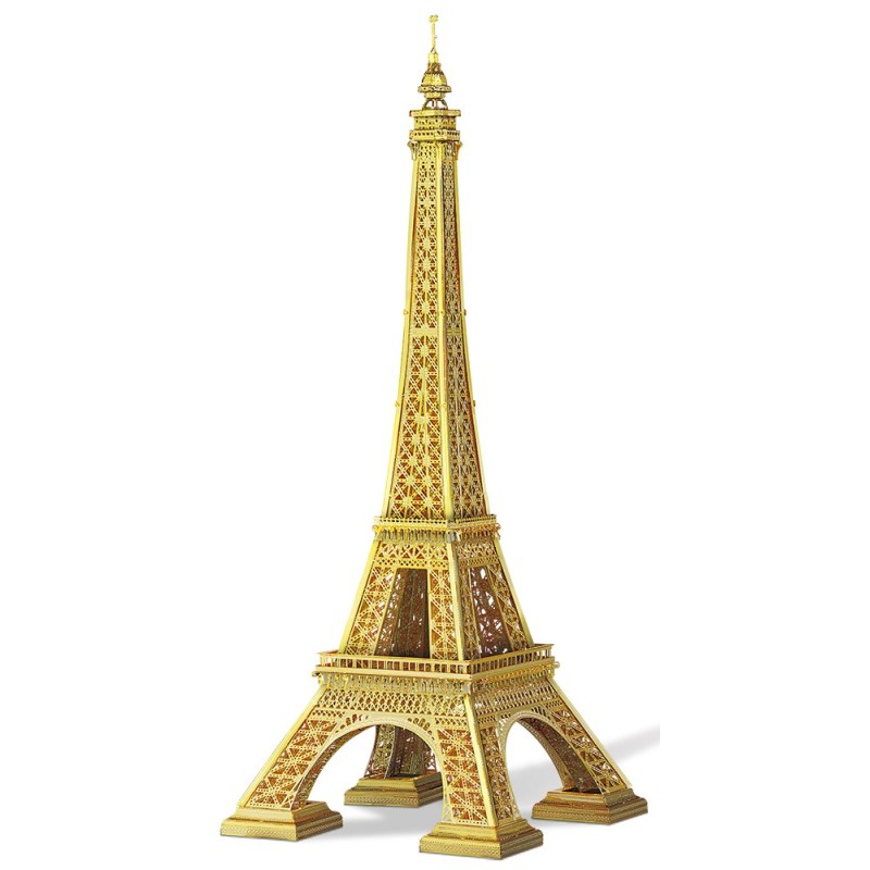 MetalTorre Eiffel - puzzle de metal - modelo de montaje 3D