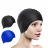 NataciónGorro de natación silicona - protección orejas / pelo largo - impermeable - unisex