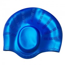 NataciónGorro de natación silicona - protección orejas / pelo largo - impermeable - unisex