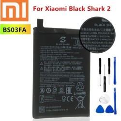 BateríasBatería reemplazable - 4000mAh - BS03FA - con herramientas - para Xiaomi Black Shark 2